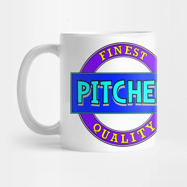 Pitcher by Retro-Matic